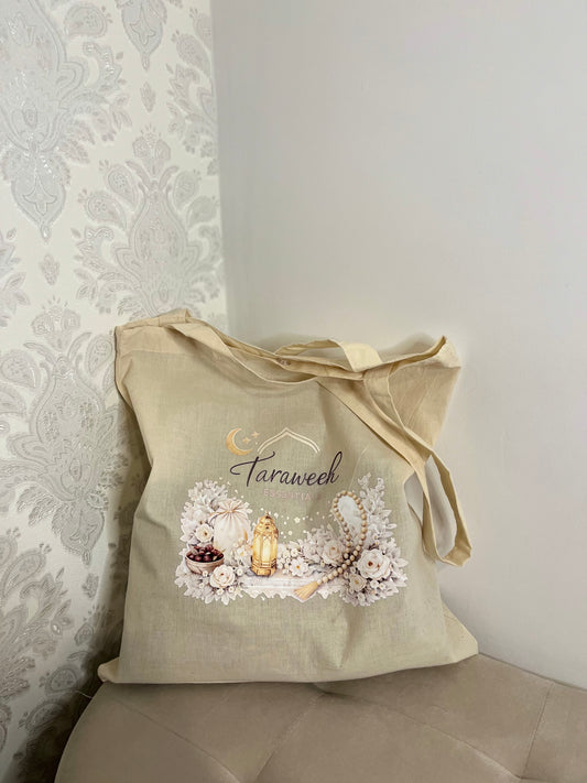 Taraweeh Essentials Tote bag
