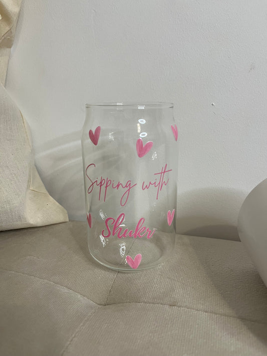 Sipping With Shukr Cup